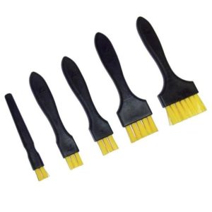 Cepillos antielectrostáticos planos