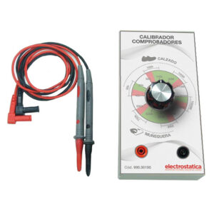 Calibrador para comprobadores