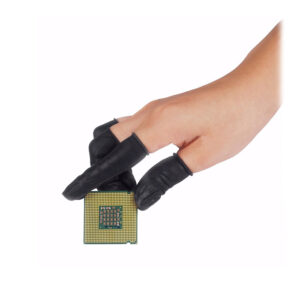 Dedil conductivo negro