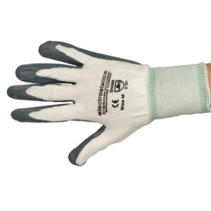 Guante con palma reforzada antielectrostático