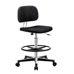 Silla ESD poliuretano destacada