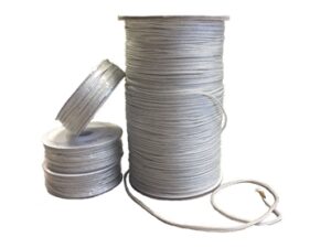 Eliminador de electrostática lineal flexible