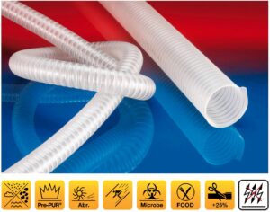 Manguera antielectrostática FDA – 382.14