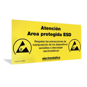 Letreros entrada/salida/puesto trabajo, EPA