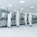 911.10158 Alfombra de goma disipativa electrostática gris mate lisa de 3 mm - Aplicación 1