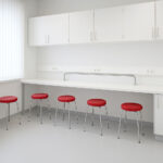 911.10158 Alfombra de goma disipativa electrostática gris mate lisa de 3 mm - Aplicación 2