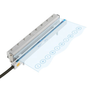 Barra antielectrostática MEB AK con cortina de aire