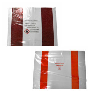 Bolsa impresa antielectrostática