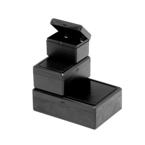 Cajas conductivas apilables