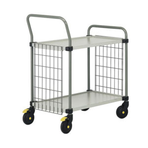 Carro con bandejas ESD