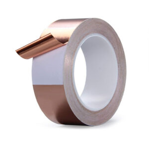 Cinta de cobre para puesta a tierra