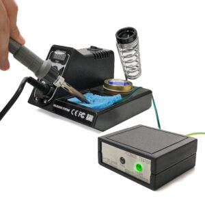 Comprobador de tierra de la punta de soldador