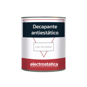 Decapante antielectrostático