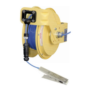 Devanadera 15m/30m 2 hilos ATEX para exteriores