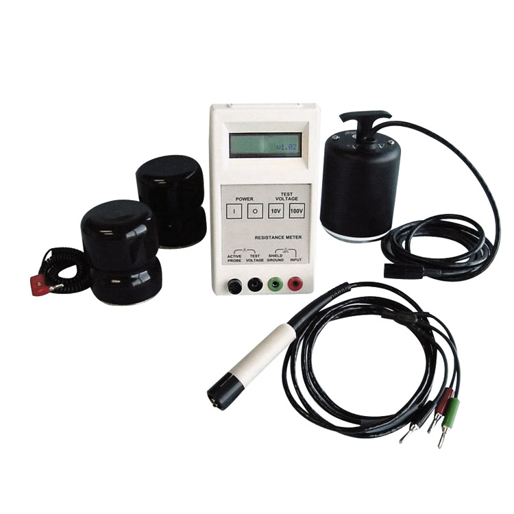 Ohmimetro De Precision Electrostatica