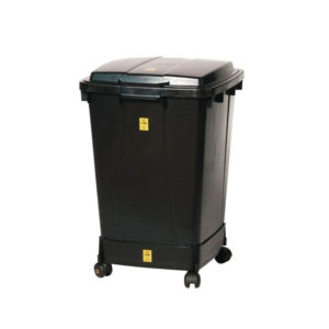 Contenedor ESD con ruedas