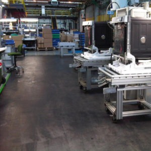 Pintura conductiva electrostática negra