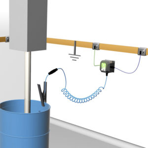 Pinza Autochequeo con Indicación Remota