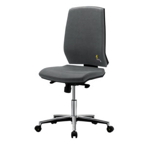 Silla antieletrostática ignífuga ESD (sin reposabrazos)
