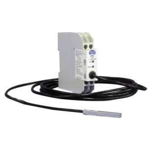 Sistema de medición electrostática en línea