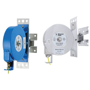 Soporte mural para carrete