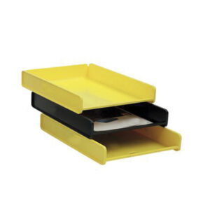 Bandeja apilable disipativa/conductiva