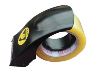 Dispensador conductivo para cinta adhesiva