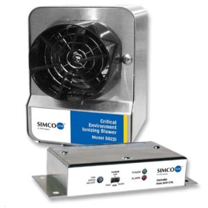 Soplador ionizador de ambientes críticos