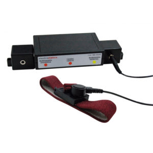 Comprobador continuo 2 muñequeras + tapete