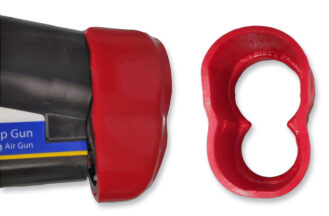 Protector silicona rojo Top Gun