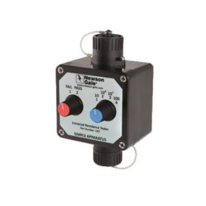 Verificador sistemas resistivos