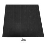 911.10165 Alfombra de goma disipativa electrostática gris moteado de 2,5 mm - Detalle 2 911.10165 Alfombra de goma disipativa electrostática gris moteado de 2,5 mm - Detalle 2