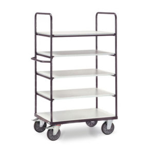Carro antiestático 5 estanterías