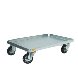 Carro de transporte metal galvanizado