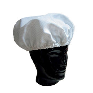 Gorro de tele antielectrostatico