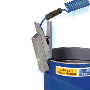 Pinza con verificación LED incorporada ATEX