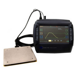 Comprobador de ionizadores con monitor