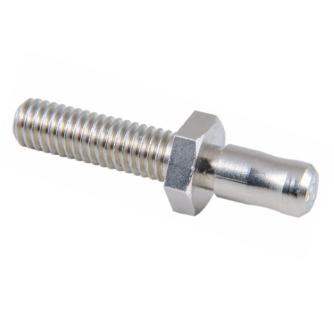 Conector macho cable 1 hilo