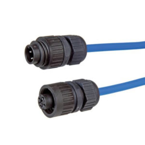 Conector rápido plástico M/H 4 hilos para sistemas de Puesta a tierra