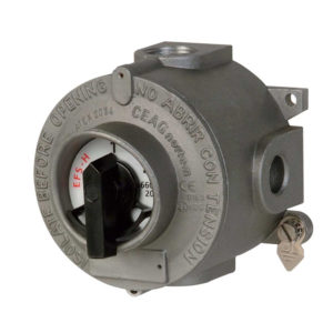 Interruptor de mando ATEX