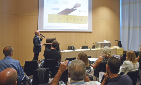 Noticia conferencia - riesgos ignicion electrostatica en Expoquimia