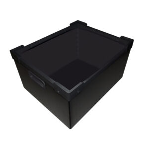 Cajas de cartón plástico conductivo