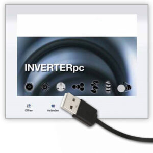 Cable USB variador frecuencia turbina