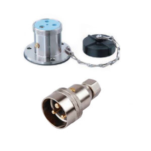 Conector rápido M/H metálico