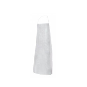 Delantal desechable blanco antielectrostático