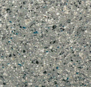 911.10141 Rollo alfombra conductiva bicapa - Gris Oscuro Moteado