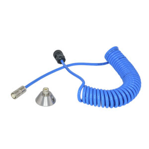 Conector mural rápido H/M inoxidable