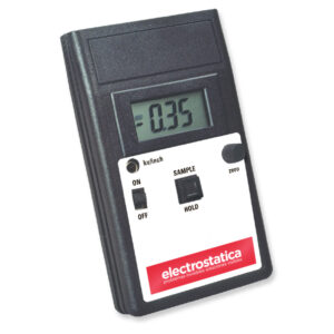 Medidor de electrostática