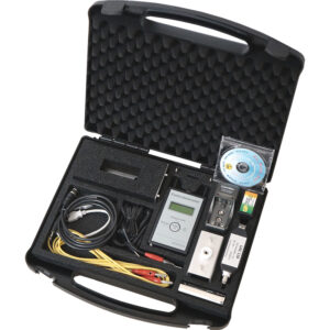 Medidor electrostática personas y superficies con software