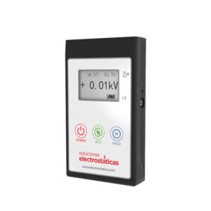 Medidor de electrostática ±60kV, HR y Tª